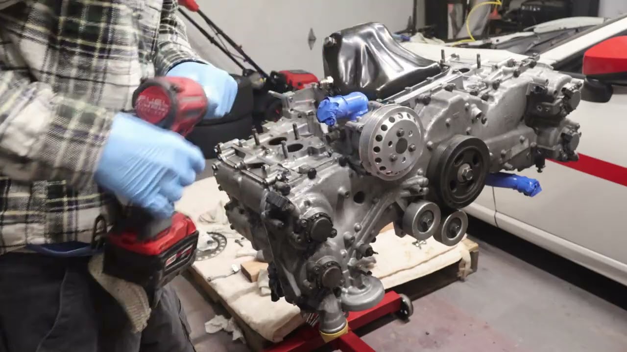 【GT86/BRZ】 FA20 Short block assembly Part 4⭐️ メジャー ⭐️