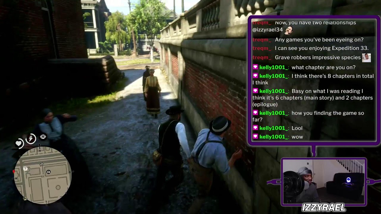 LIVE - Red Dead Redemption II  (Part 9)