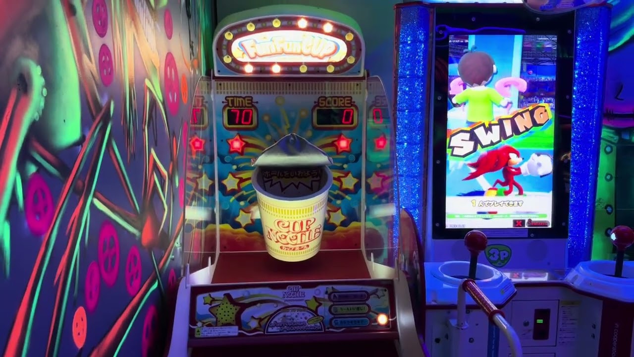 Arcade Monsters in San Diego Walk Around.