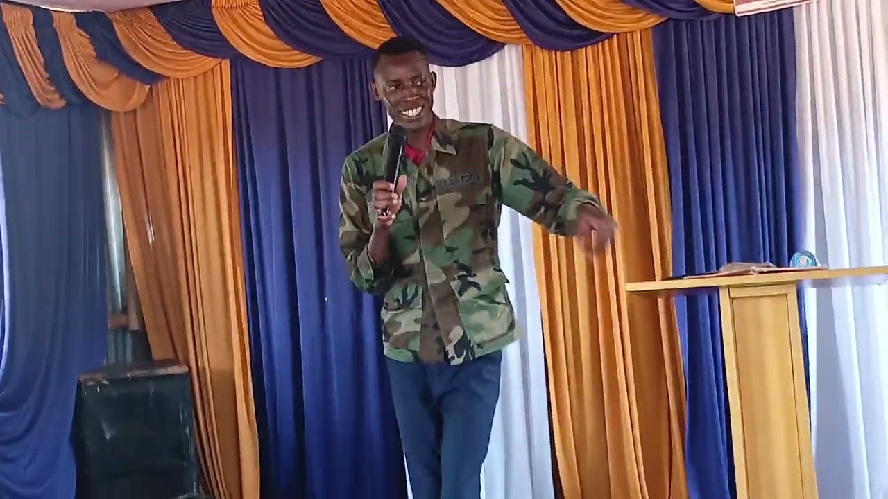 KAKA DAUDI preaching at A.I.C Mikuyuni Kitui kwa vonza
