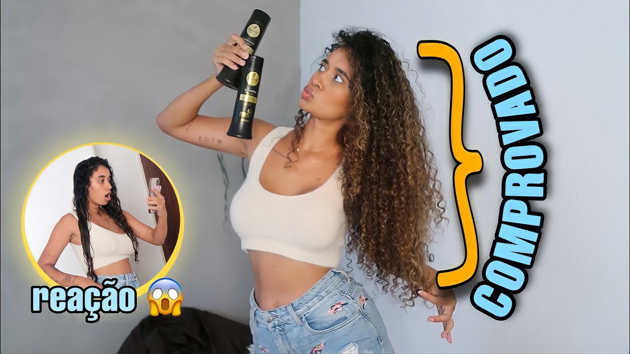 MEU CABELO CRESCEU TUDO ISSO EM 1 MÊS 😱 - Projeto Moana 7ª Temporada Ep. 04