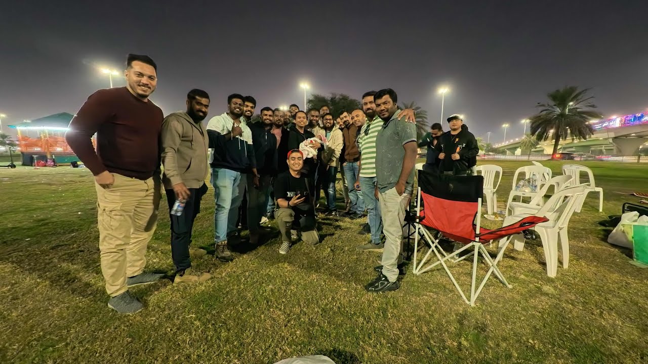 Late New Year Barbecue Party with GDL Site Team
