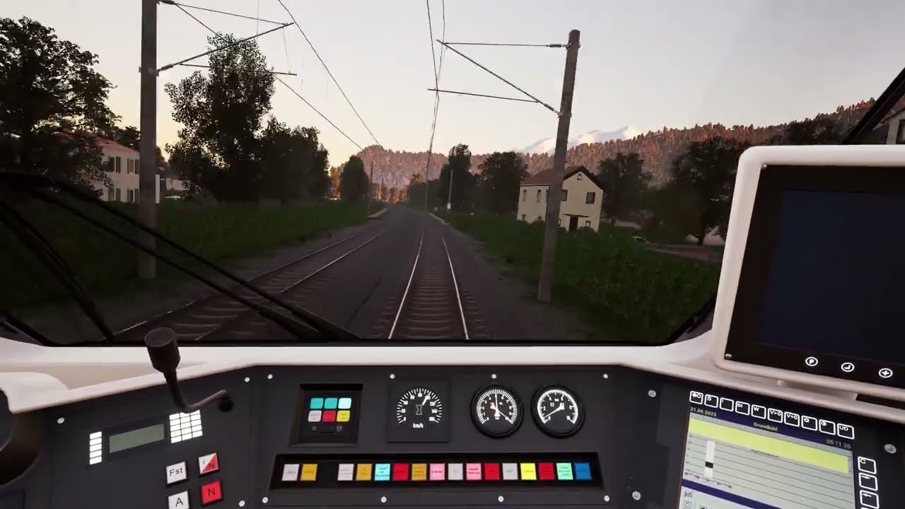 Train Sim World 4 Timelapse - S-Bahn Vorarlberg - Bludenz - Lindau (TSW 4 Timelapse) ÖBB