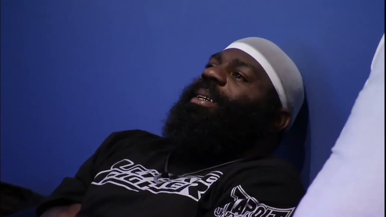 Kimbo Slice: The Enemy = The Inner Me