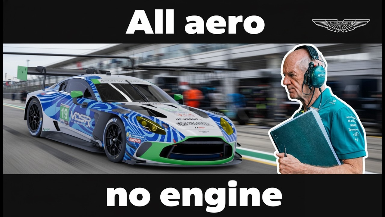 iRacing: Сделка или нет: Aston Martin GT3 EVO