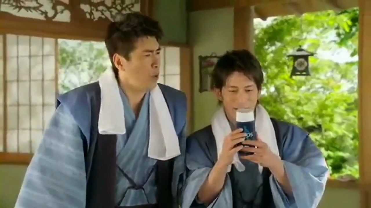 いいなCM　UL･OS　石橋貴明　岡田准一　「今だよ！スカルプ」篇
