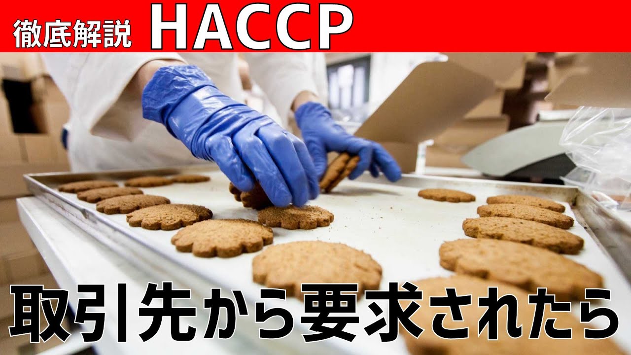【工場、給食施設とHACCP】HACCPの実施状況を確認された場合の対処法（小規模向け）／オンラインHACCP教室