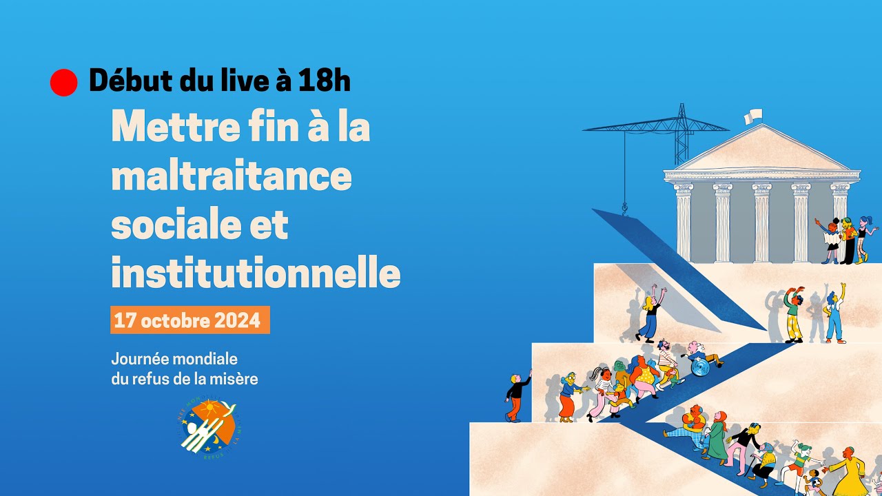 [DIRECT] Journée Mondiale du Refus de la Misère 2024 : Prises de parole au Trocadéro