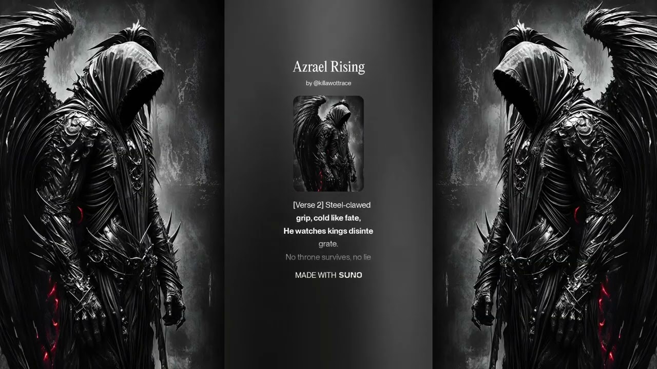 KillaWotTrace - Azrael Rising