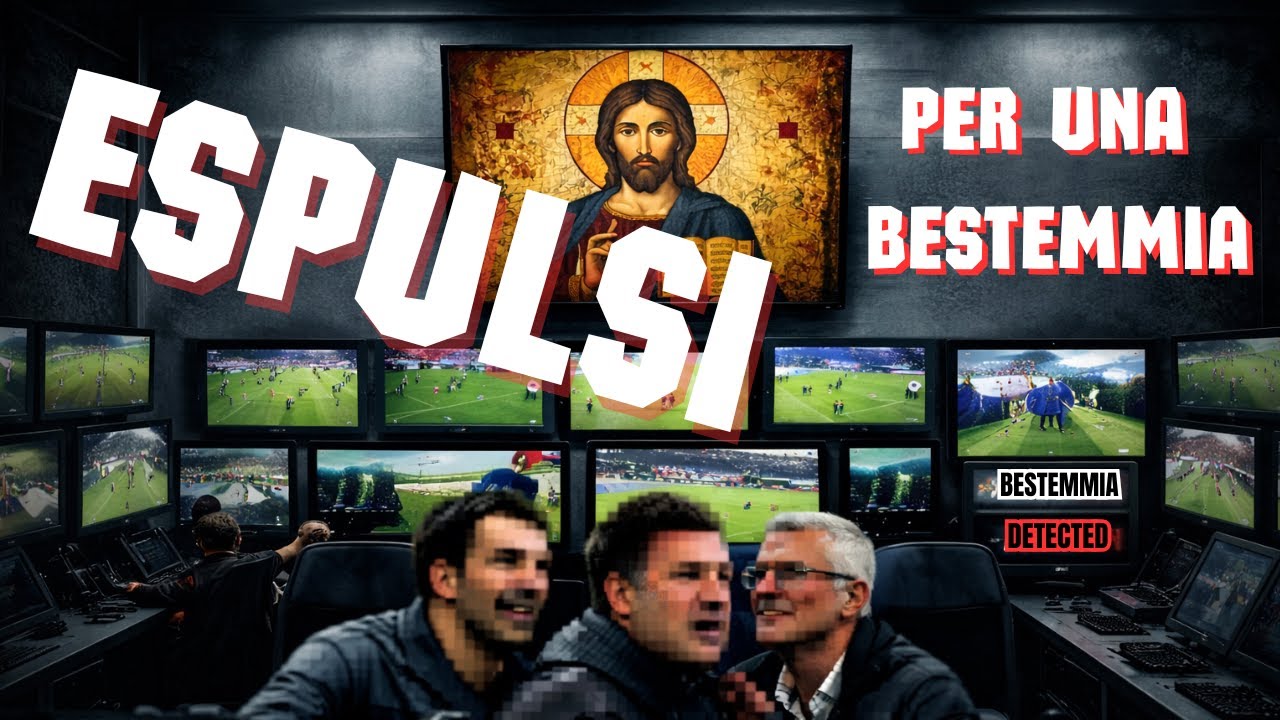 I Martiri della Bestemmia: Tutti i Calciatori e Allenatori Puniti in Italia