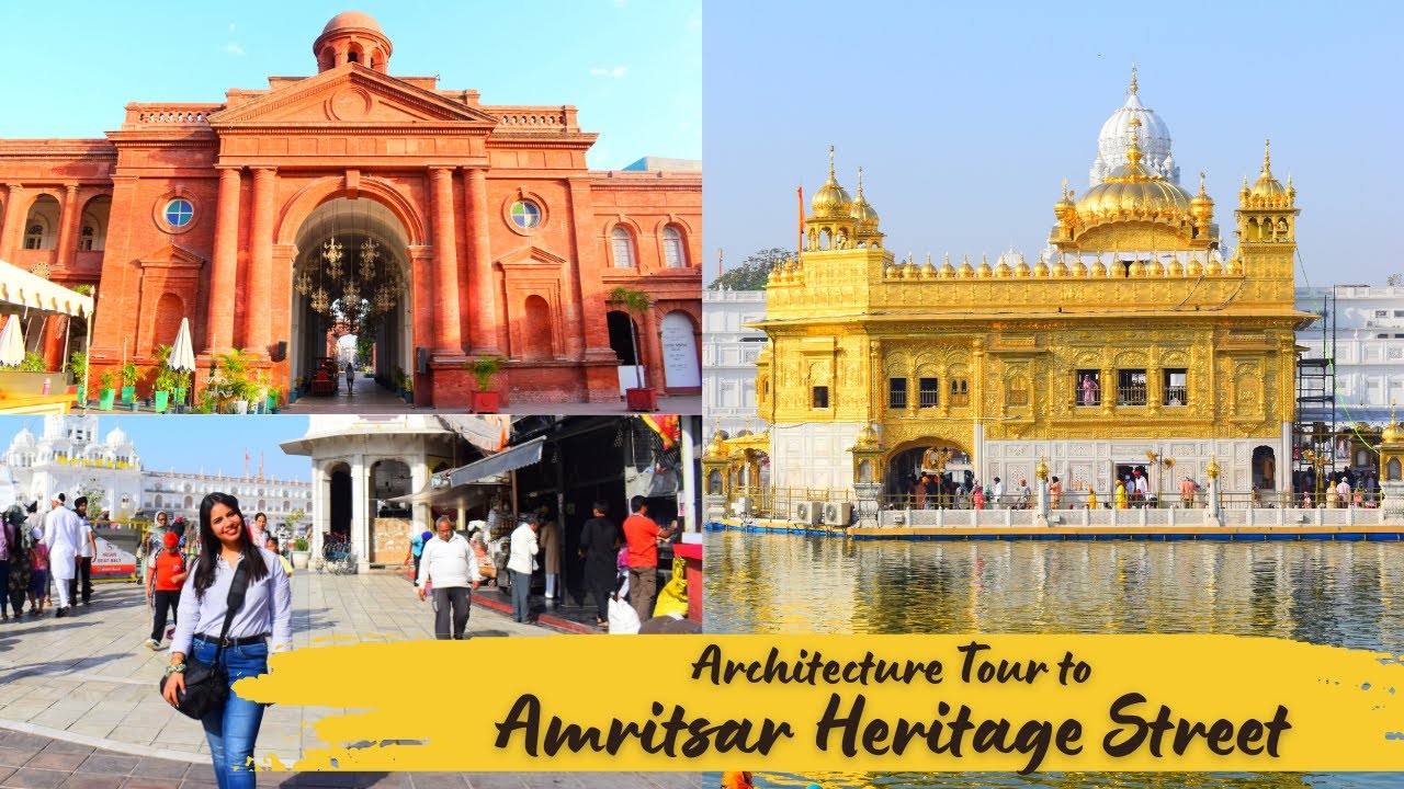 Amritsar Heritage Street & Golden Temple, Amritsar, India | History, Facts & Architecture Tour
