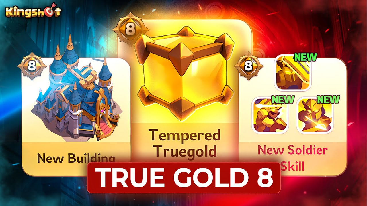 Самый эффективный способ прокачать Kingshot до уровня True Gold 8!