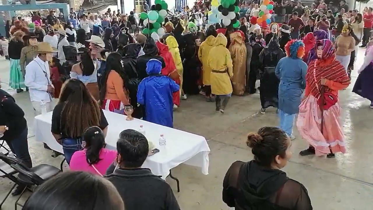 Carnaval San Antonio El Grande Huehuetla Hgo. 2022