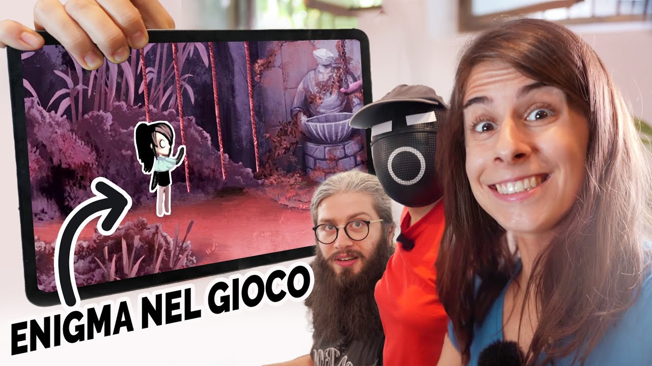 Sviluppiamo un ENIGMA per il nostro VIDEOGIOCO! 🐸