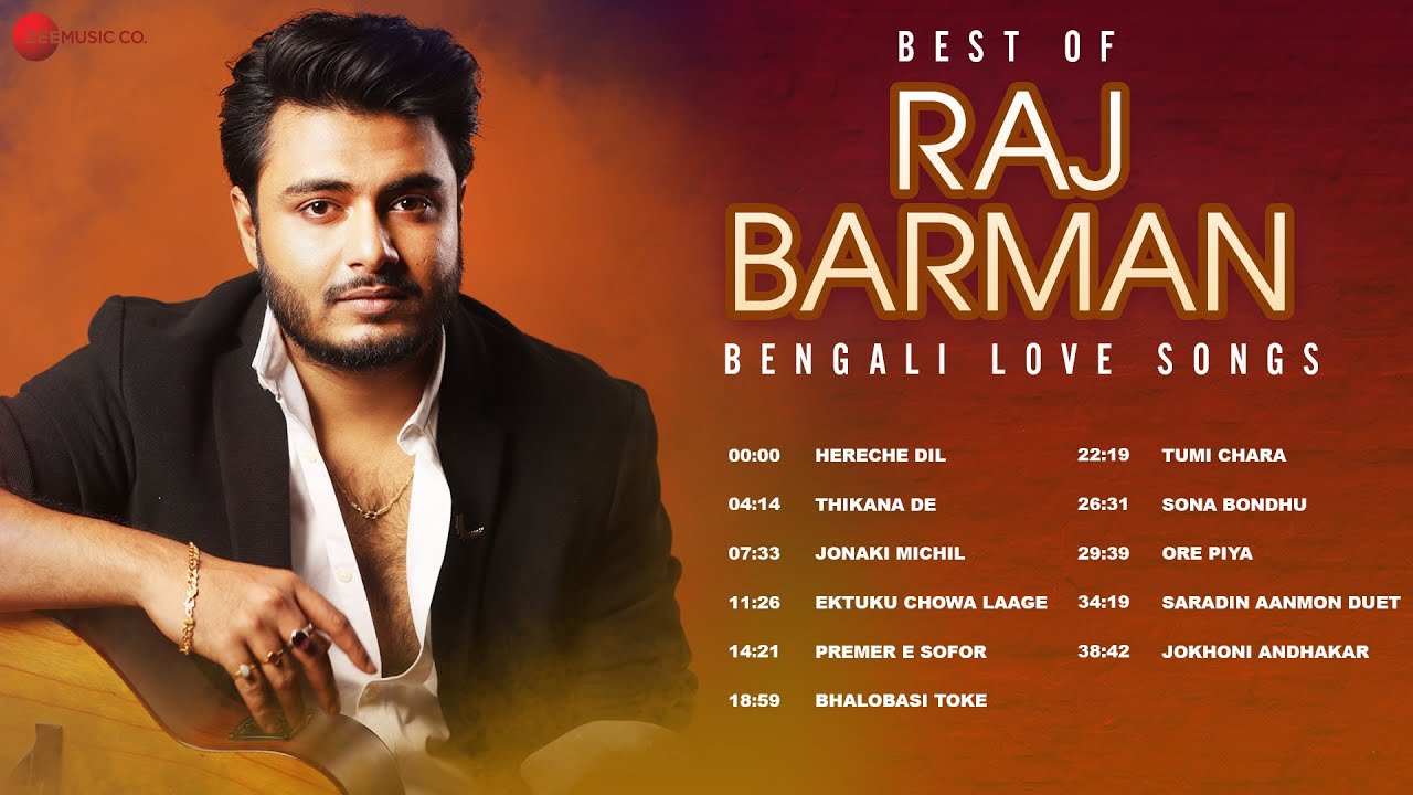 Best Of Raj Barman Bengali Love Songs - Video Jukebox | Hereche Dil, Premer E Sofor,Ore Priya & More