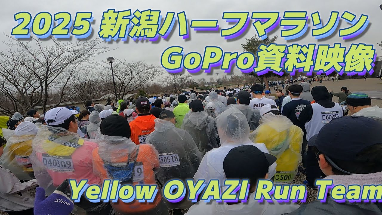 2025 新潟ハーフマラソン 250316
