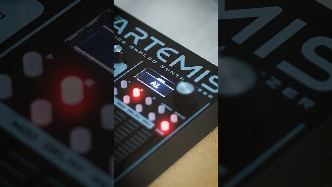 Unboxing Dreadbox Artemis - 6 Voices of Pure Analog Power