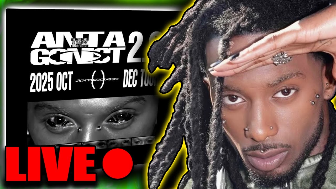 Playboi Carti Antagonist 2.0 Tour LIVE 🔴 (Night 1)