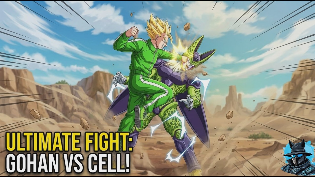 Gohan DBSuper vs Cell Super Perfecto - DBZ-Budokai Tenkaichi Nivel de Poder!!!
