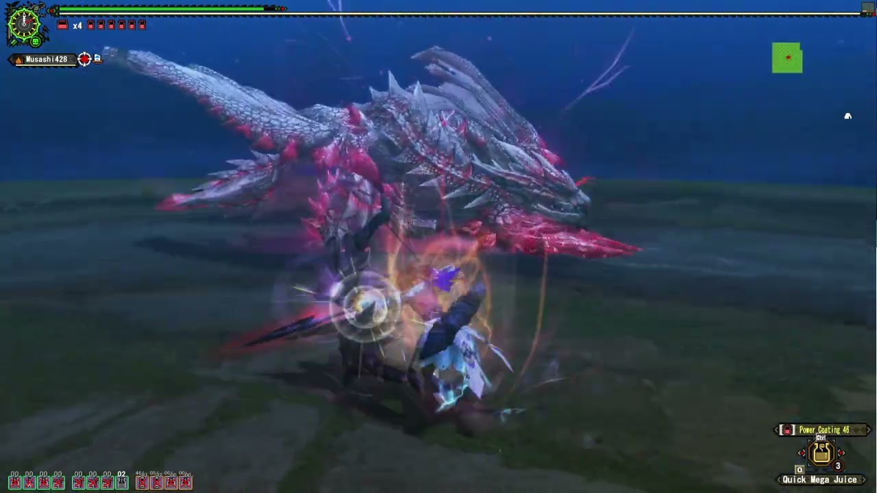 [MHF] Musou Zeru Bow 7:17