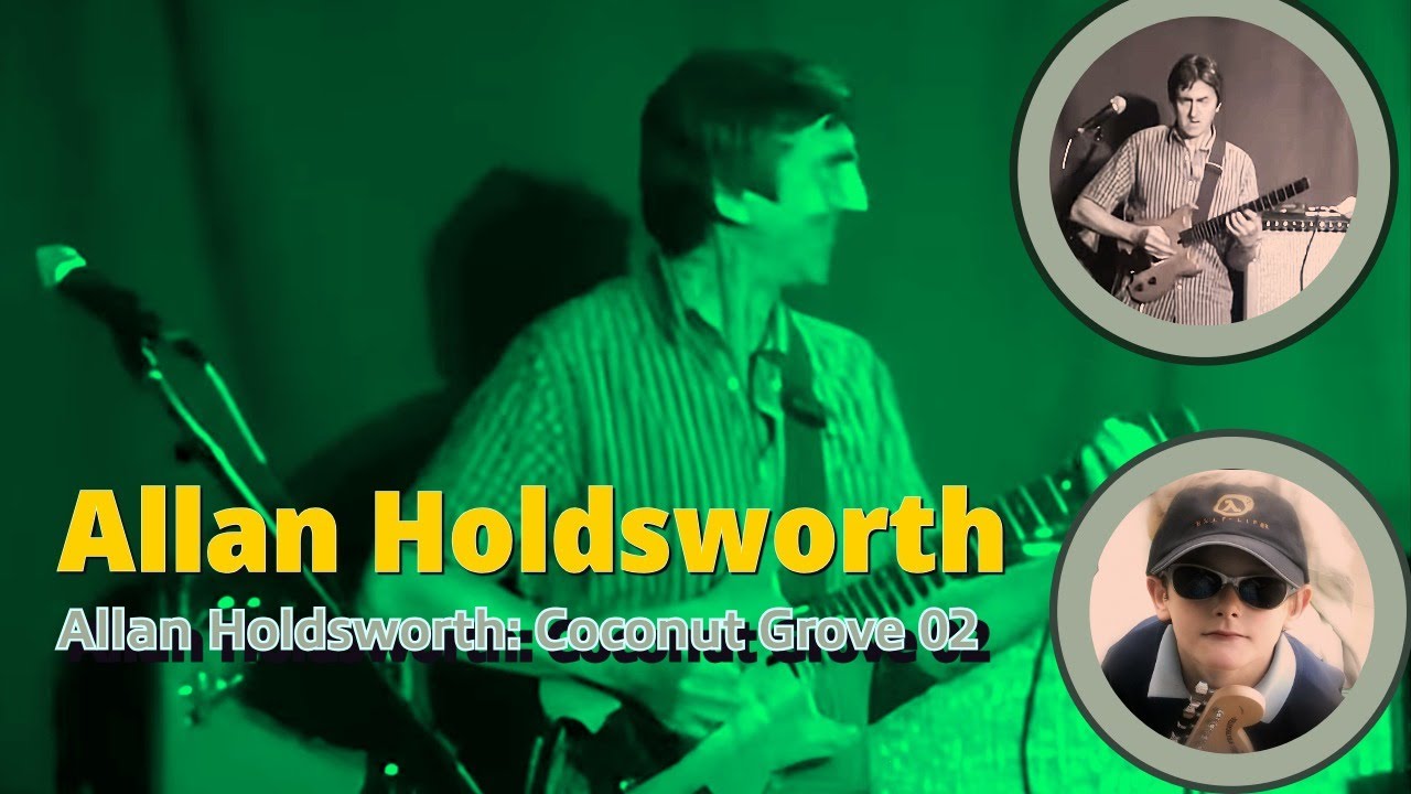 Allan Holdsworth: Coconut Grove - Florida 2007 06 23 -02