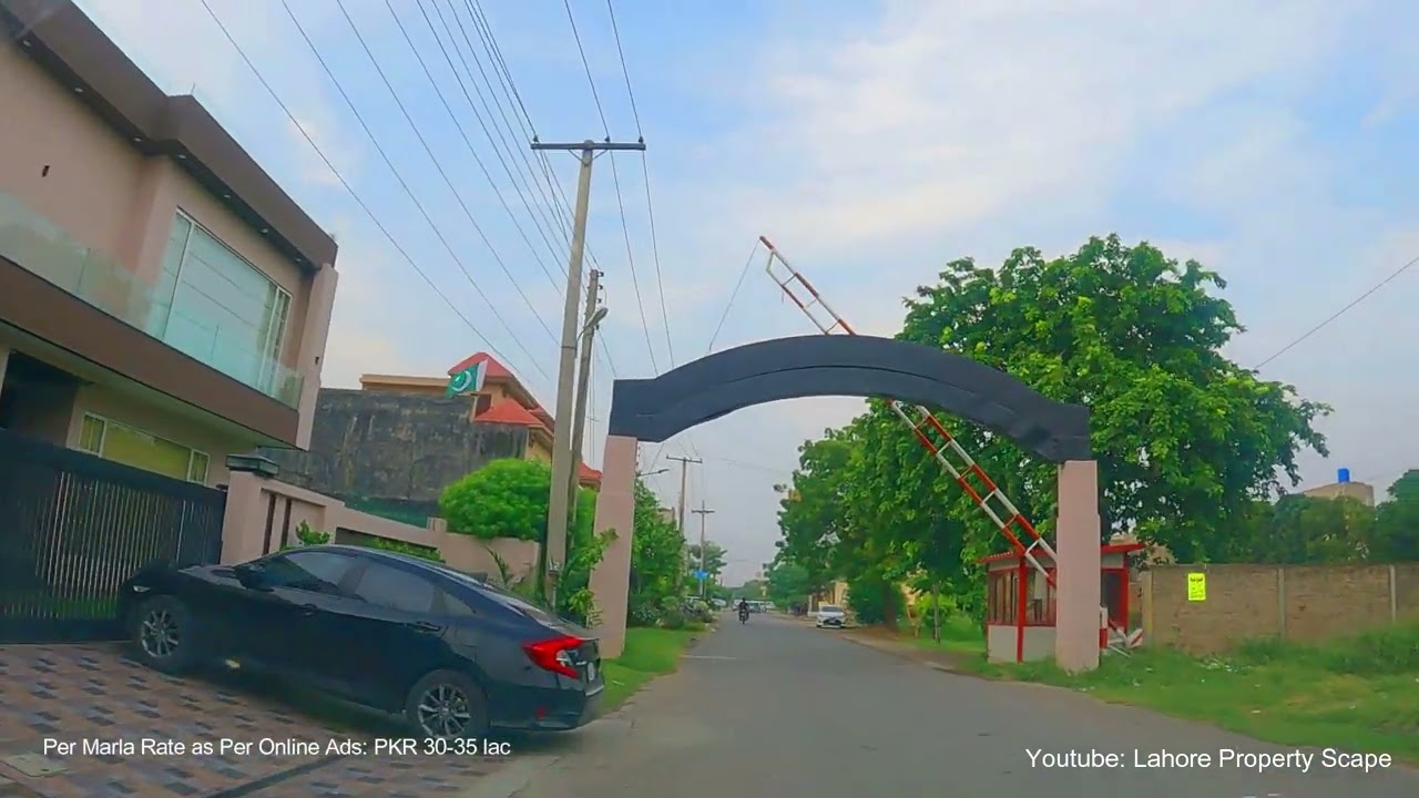 Exploring Architects Cooperative Housing Society Johar Town Lahore | Complete Guide 2023