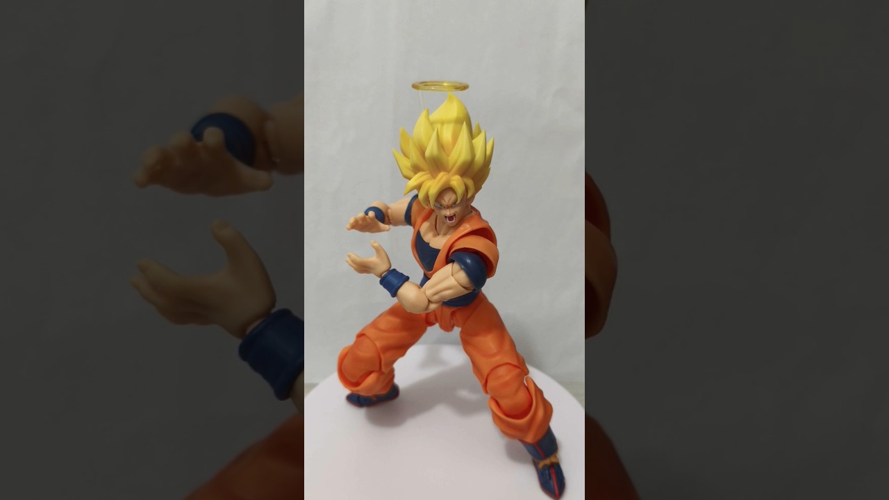 Demoniacal Fit 3.0 SSJ Goku #dragonball #dragonballz #dbz #goku #vegeta #ssj #supersaiyan #dbsuper