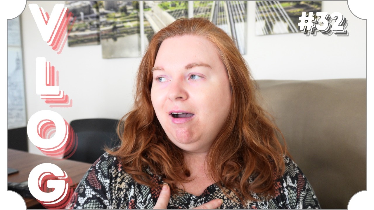 FRANKEN VLOG #32 / POSTĘPY W PRACY I NOWY CRUSH ❤️