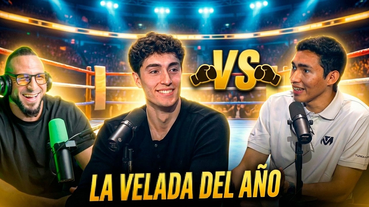 PLEX vs FERNANFLOO 🔥 CARA a CARA de la VELADA de IBAI
