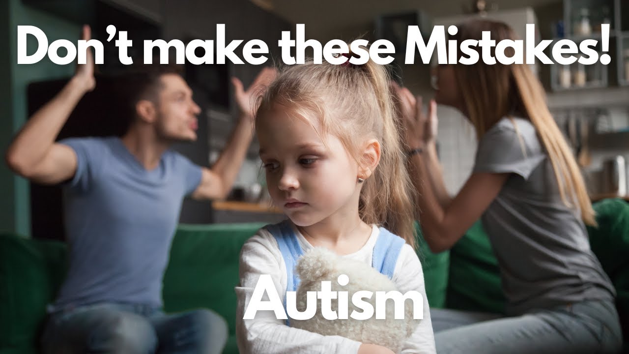 12 ошибок в браке, которые допускают родители детей с аутизмом (мы все их совершили)