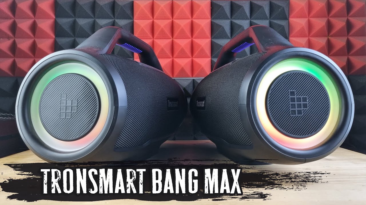 Обзор Tronsmart Bang Max: современный бумбокс для небольшой вечеринки
