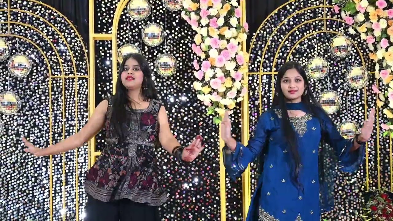 Somesh Sutapa Sangeet Bride side dance -1