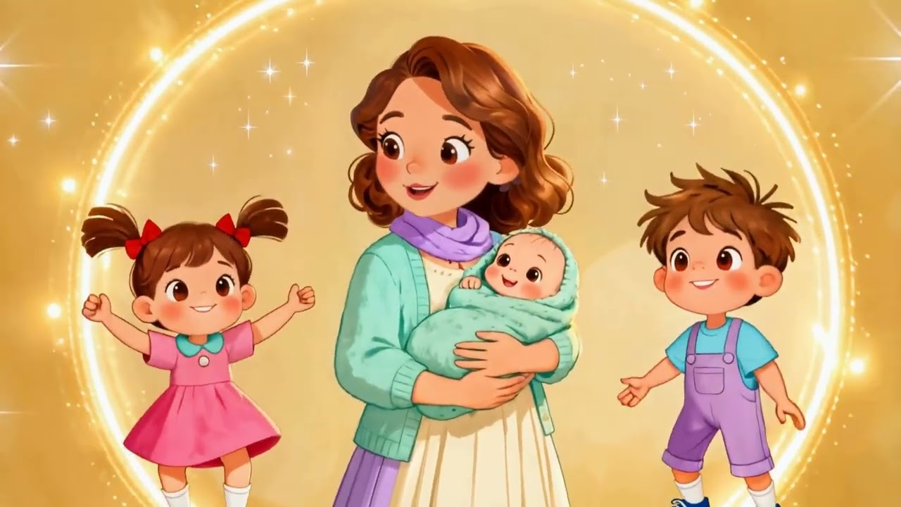 Hello Hollie! 💖 A Happy New Baby Sister Song | Fun Kids Family Song | Caterpillar Kids