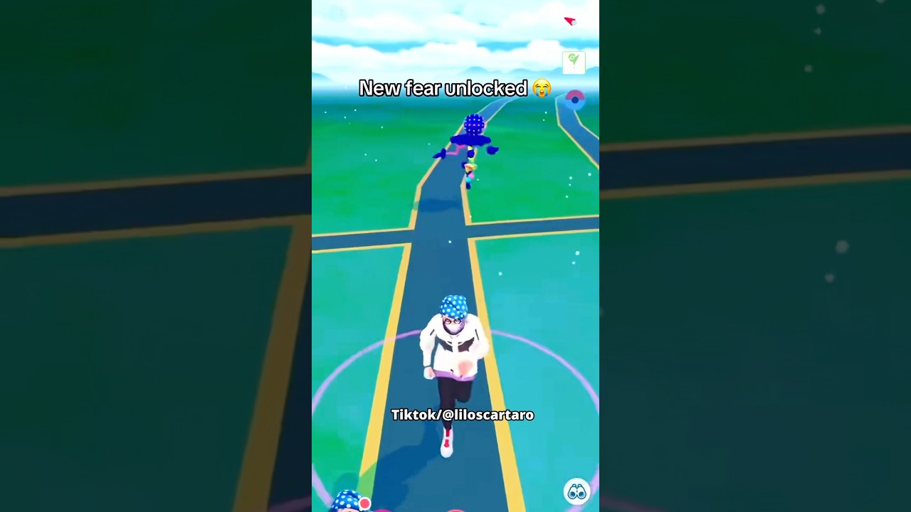 You&rsquo;re not even safe in Pok&eacute;mon GO 💀😭