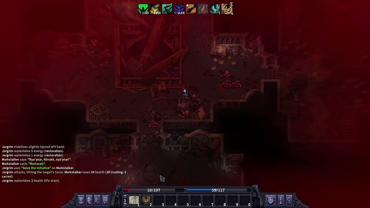 Chapel of holy terror 2h flail + light Permadeath part 1