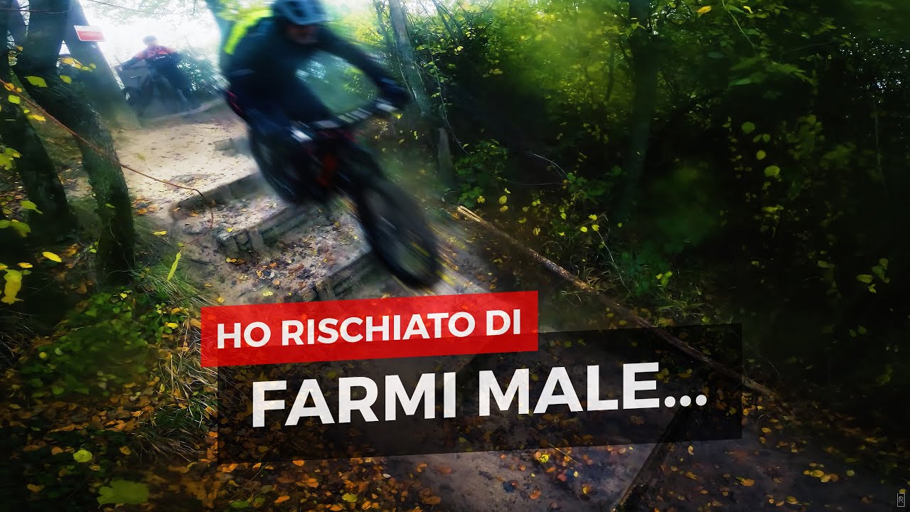 Ho rischiato di farmi male... | Monte Paderno | MTB Bologna