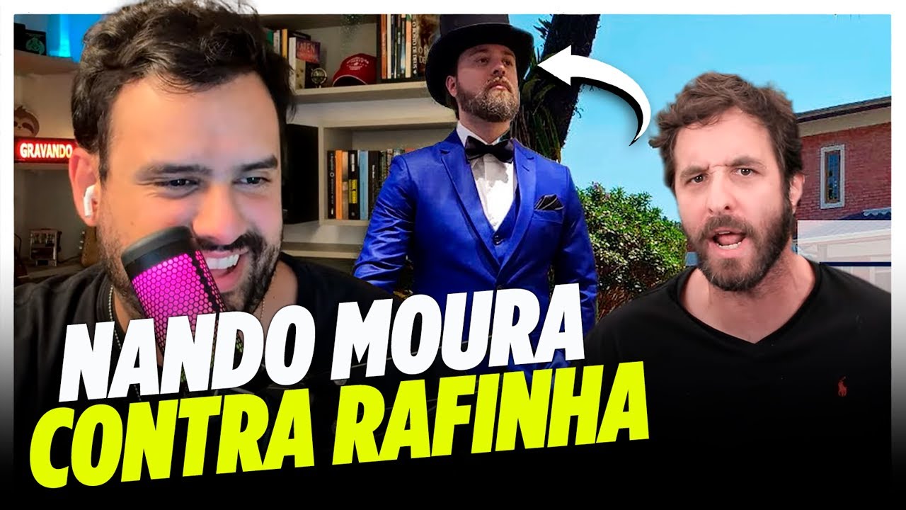 RELEMBRANDO A TRETA NANDO MOURA X RAFINHA BASTOS