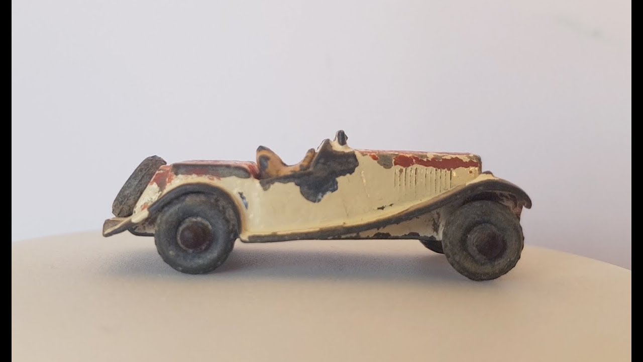 MATCHBOX Restoration No 19a MG Midget TD 1955