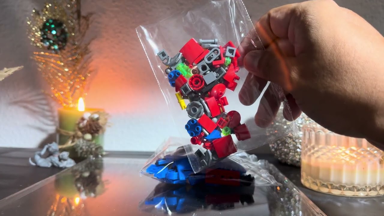 UNBOXING EXCLUSIVO LEGO DE SUPERMAN | 120 PIEZAS | PARTE 1 | 🦸🏻‍♂️