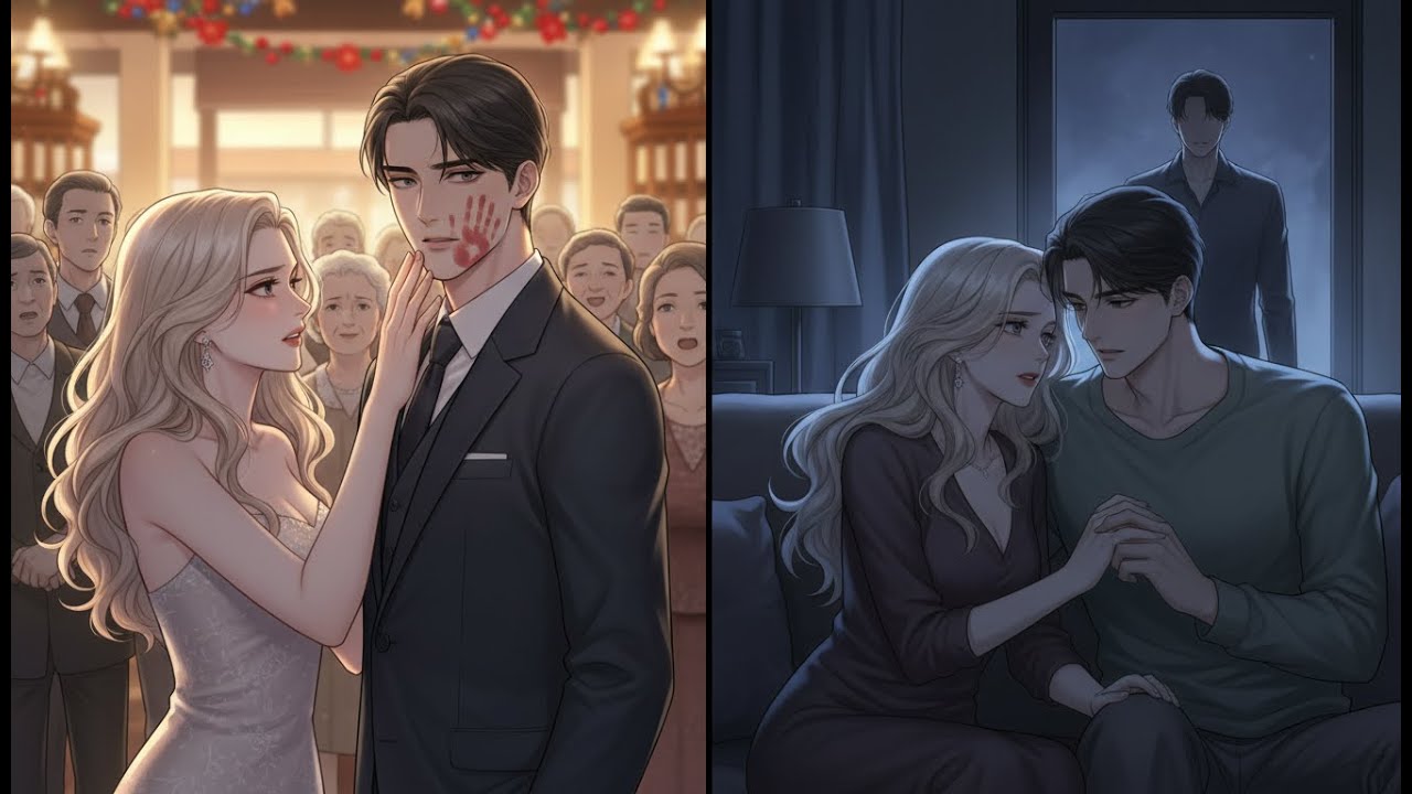 She Shamed Me With a Slap at a Family Gathering — By Midnight, I Knew the Truth About My brother