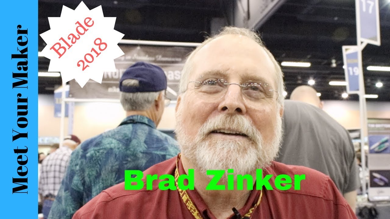 Brad Zinker: Blade Show 2018 Interview!