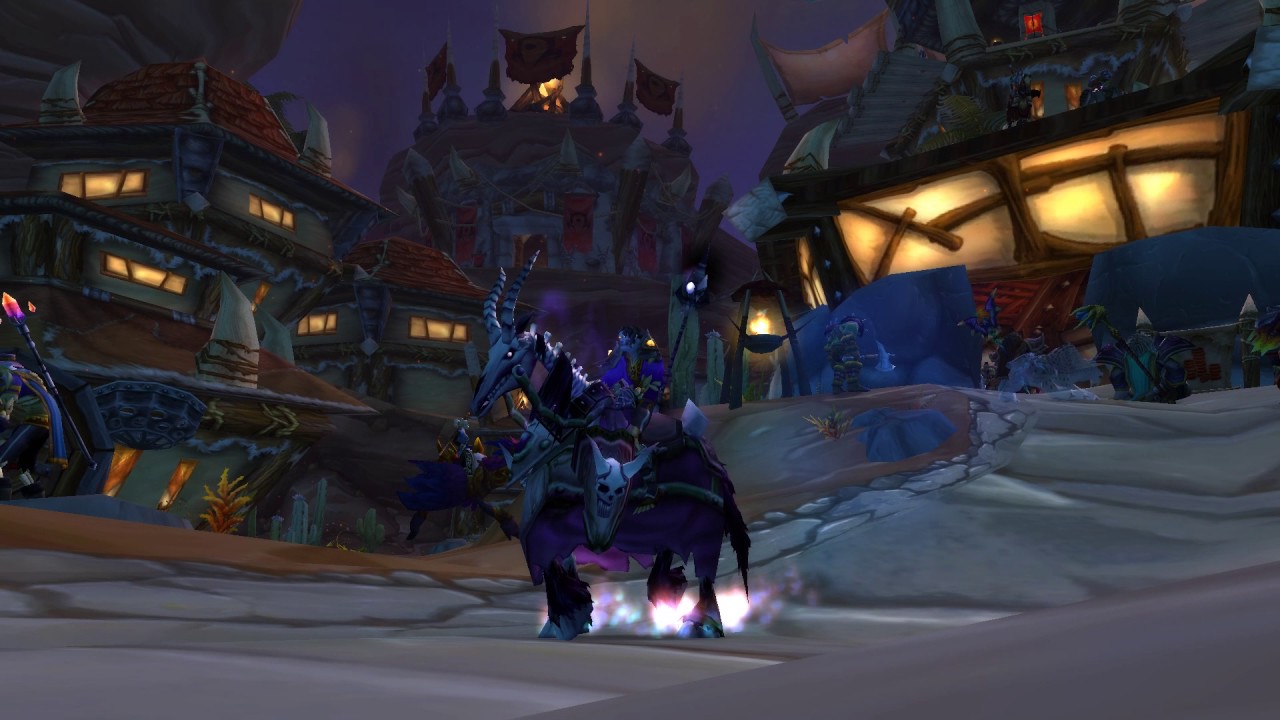 The midnight life of TBC Orgrimar (while waiting for bg queue to pop)