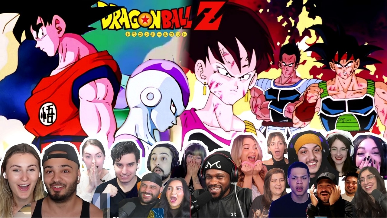 GOKU vs FRIEZA STARTS🔥This Is HYPEEE REACTION MASHUP Dragon Ball Z Episode 87🐲(ドラゴンボールZ