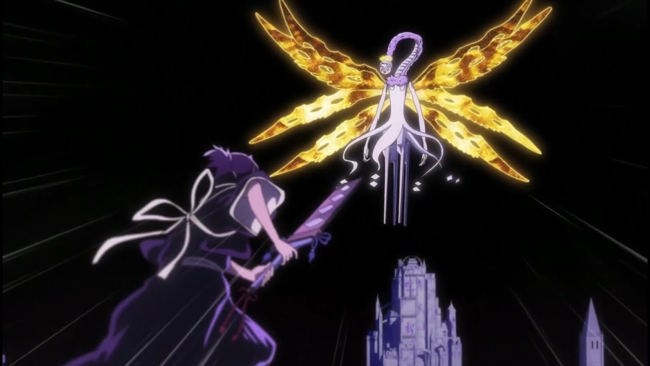 Nanao vs Jilliel Lille Barro - Bleach - TYBW Ep 37