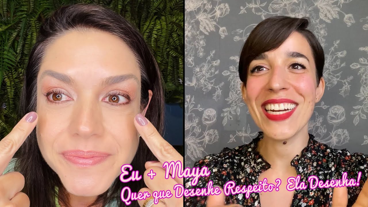 Eu + Maya Quer que Desenhe Respeito? Ela Desenha! Tatá Fersoza