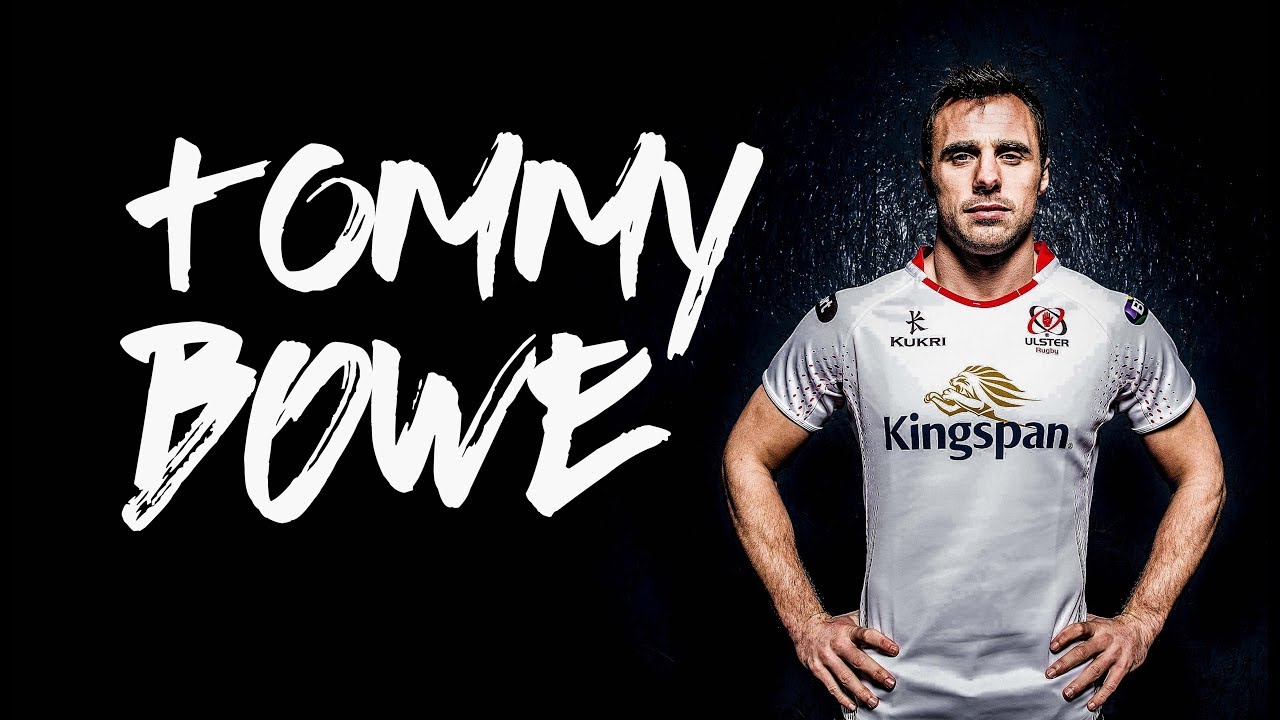 Tommy Bowe | Ulster Rugby