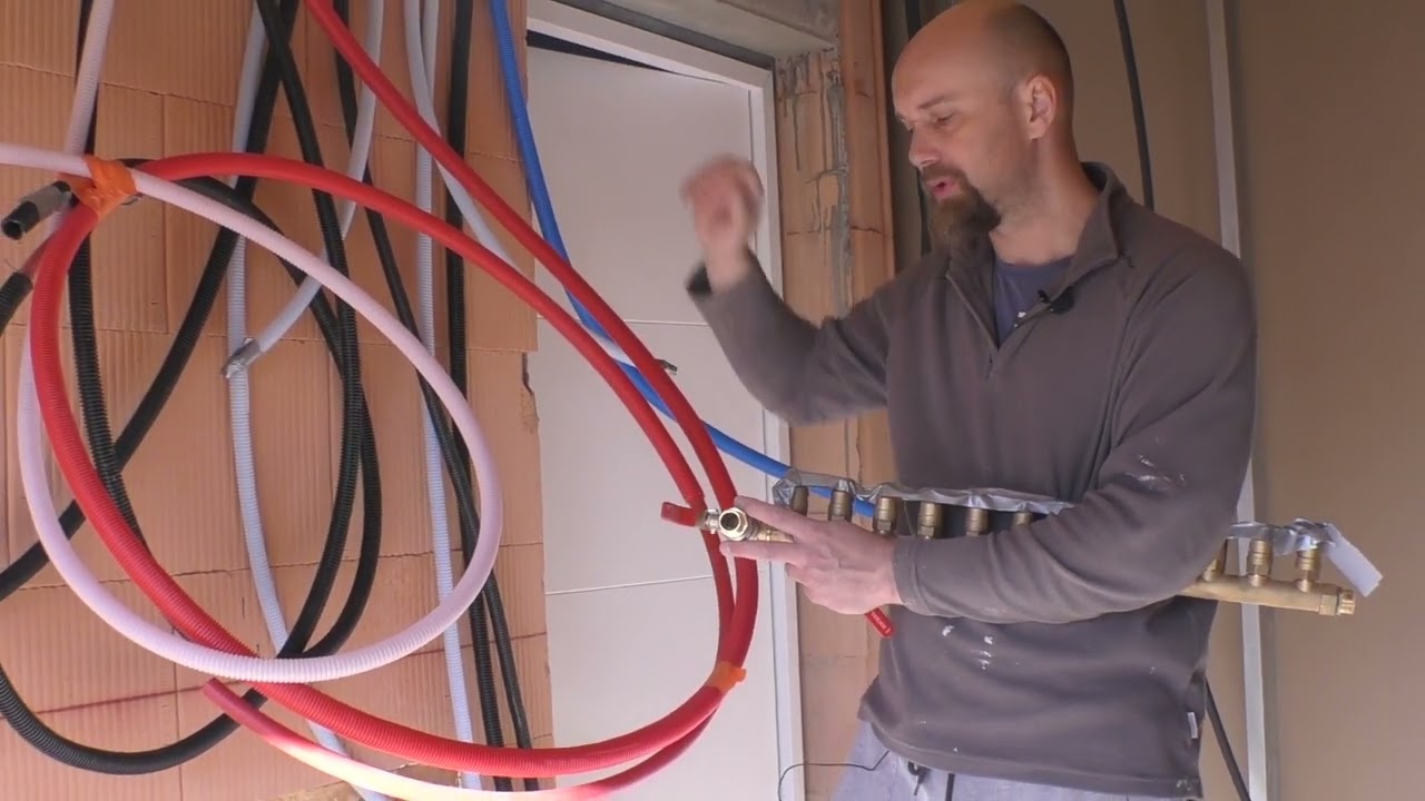 Raccordement tuyau PER