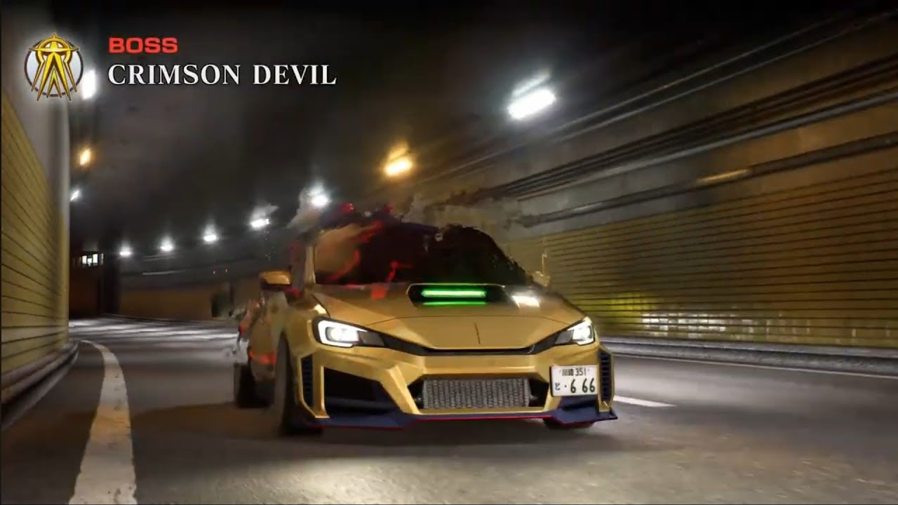 Tokyo Xtreme Racer (Full Release) - Crimson Devil
