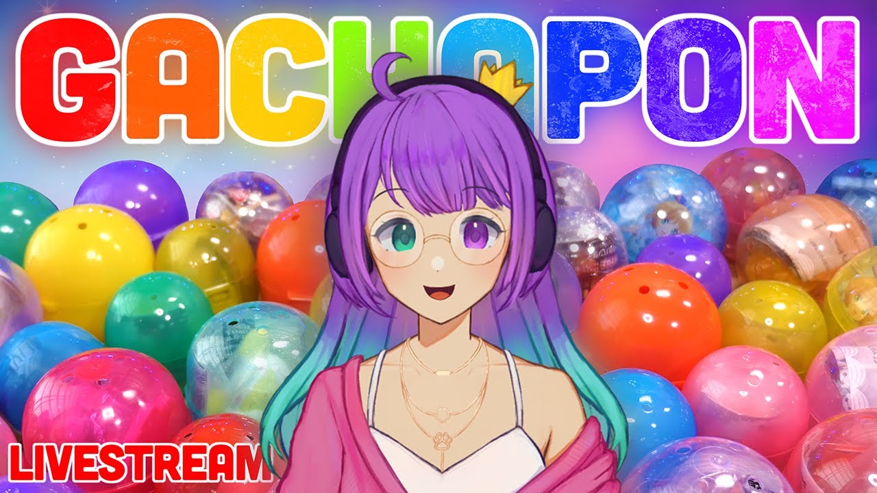 Gachapon Toy Capsule Opening + Lost & Found Co.