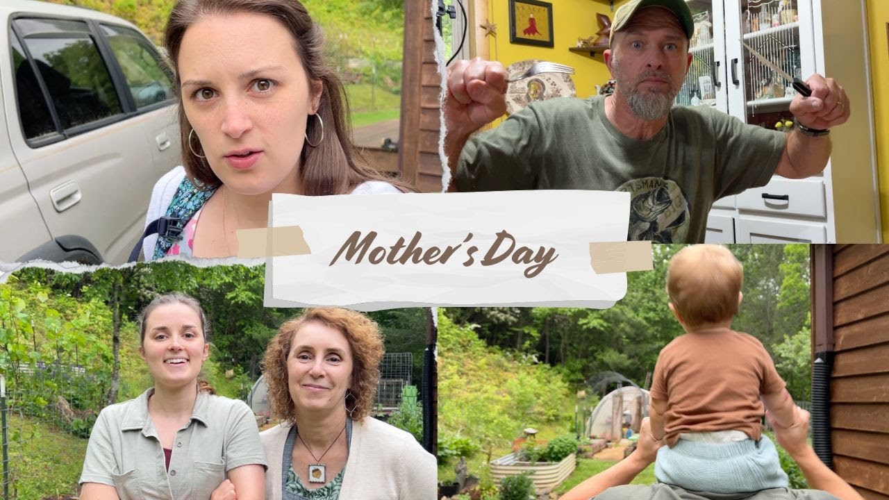 Mother's Day | The Monkey Made an Appearance | VLOG